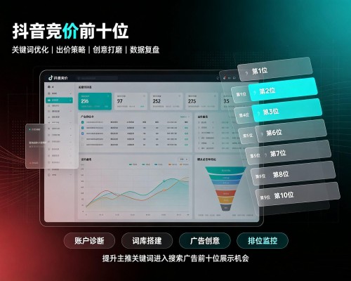 道真抖音搜索竞价