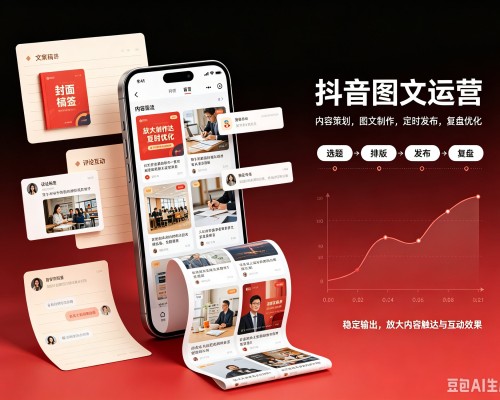 道真抖音图文代运营服务