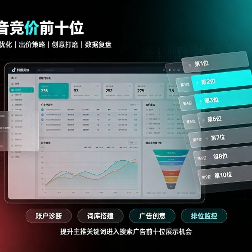 道真抖音搜索竞价
