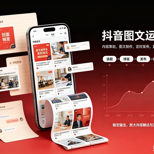 道真抖音图文代运营服务
